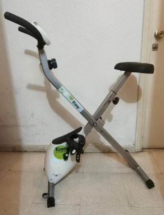 Bicicleta Estática Tecnovita Easy X-folding