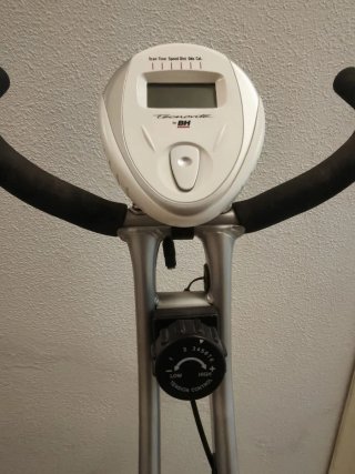 Bicicleta Estática Tecnovita Easy X-folding