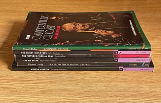 Lote 7 libros inglés Oxford y Collins / 2€ el lote