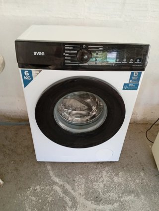 Lavadora Svan 6kg 1200rpm