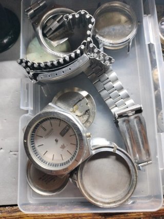 Ricambi Orologi Vari