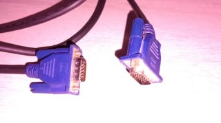 Cavo VGA Blu