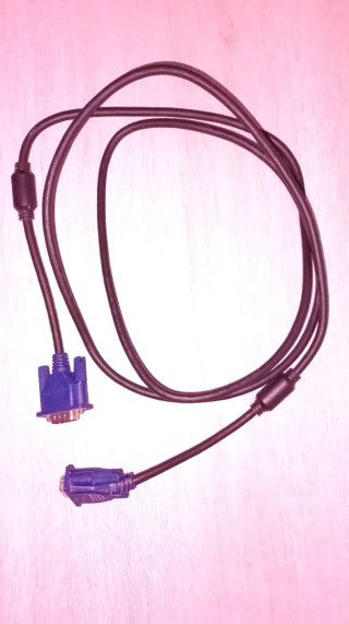 Cavo VGA Blu