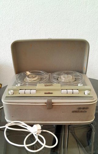 Grabadora Cinta Vintage Graetz KS 241