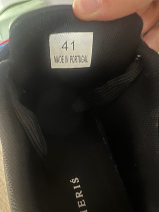Zapatillas Numeris Negras