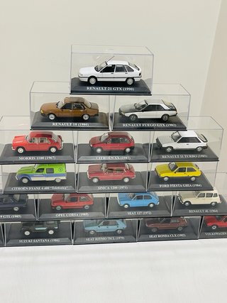 Coches a escala 1/43