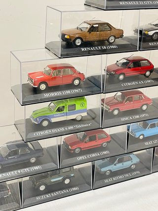 Coches a escala 1/43