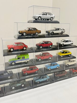 Coches a escala 1/43