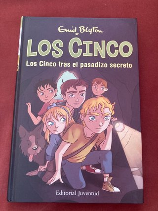 Los Cinco tras el pasadizo secreto