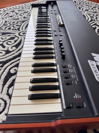 Teclado Crumar Mojo 61