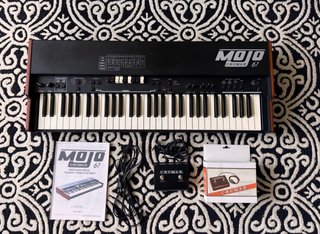 Teclado Crumar Mojo 61