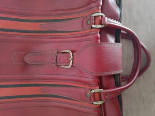 Valigie vintage in pelle
