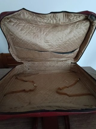 Valigie vintage in pelle