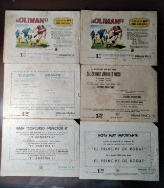 16 CÓMICS ORIGINALES DEL COLOSO