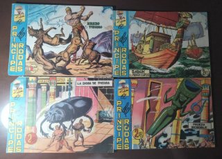 16 CÓMICS ORIGINALES DEL COLOSO
