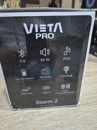 Altavoz Bluetooth Storm2 de vieta