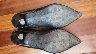 Zapatos tacón BP Zone negros T.38