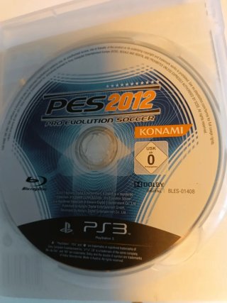 PES 2012 PS3 (PlayStation 3)