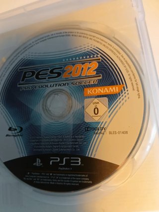PES 2012 PS3 (PlayStation 3)