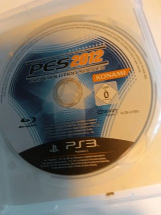 PES 2012 PS3 (PlayStation 3)