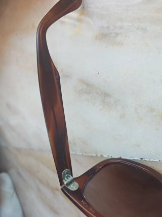 Occhiali da sole Ray-Ban vintage marroni