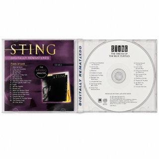 Sting - The Dream Of The Blue Turtles CD Remasteri