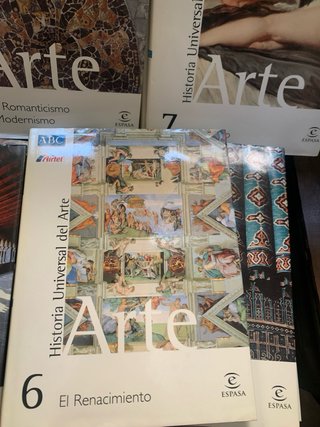Colección libros de Historia del arte ABC