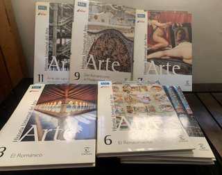Colección libros de Historia del arte ABC