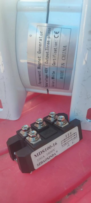 Generador de imanes 48V
