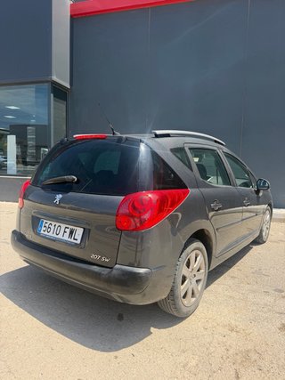 Peugeot 207 SW 156.000km ETIQUETA C