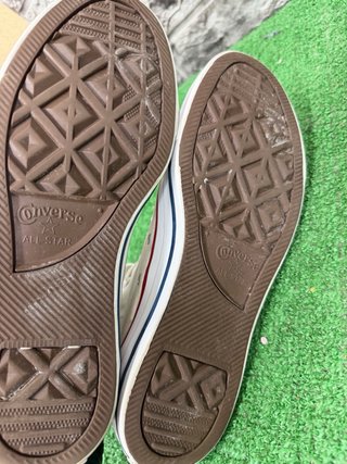Converse All Star Bianche Tg 39