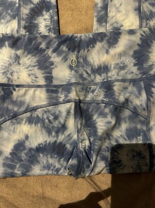 Mallas deportivas tie-dye Stradivarius