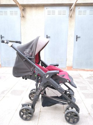 Carrito y cuco para bebé