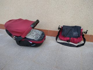Carrito y cuco para bebé