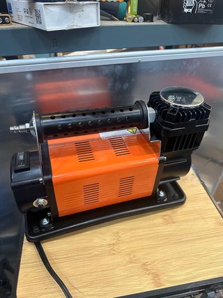 VEVOR Compresor de Aire Resistente 12 V Inflador
