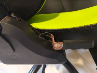 Silla Gaming Newskill Takamikura Negra/Verde