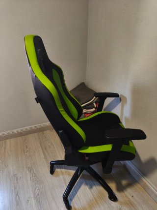 Silla Gaming Newskill Takamikura Negra/Verde