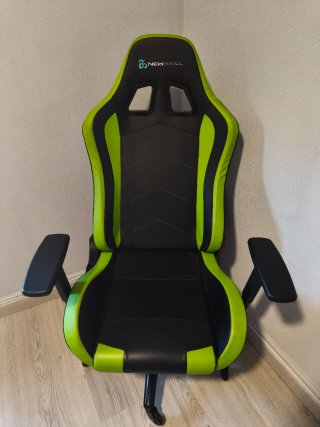 Silla Gaming Newskill Takamikura Negra/Verde