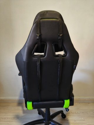 Silla Gaming Newskill Takamikura Negra/Verde