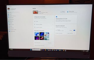 HP All-in-One 27-cbOxxxx Blanco