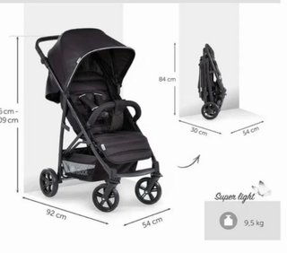 Carrito Hauck ligero y plegable
