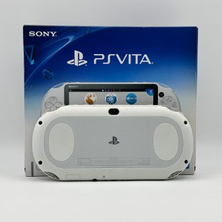 Sony PS Vita Glacier White PCH-2000ZA22