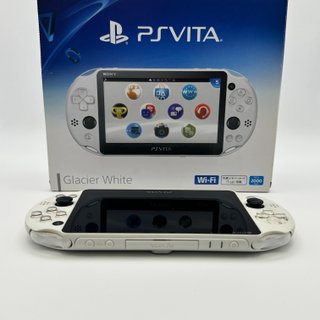 Sony PS Vita Glacier White PCH-2000ZA22