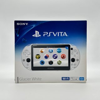 Sony PS Vita Glacier White PCH-2000ZA22