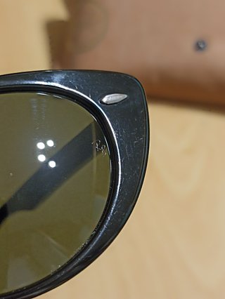 Occhiali Ray-Ban Nina RB4414 neri