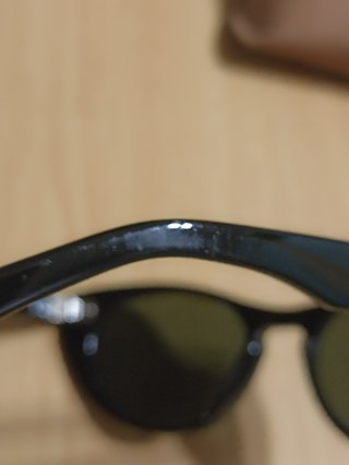 Occhiali Ray-Ban Nina RB4414 neri