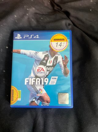 FIFA 19 PS4