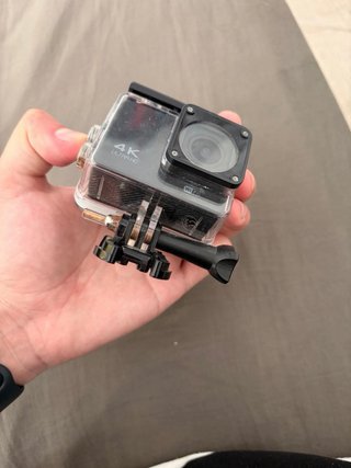 Cámara Deportiva 4K tipo GoPro