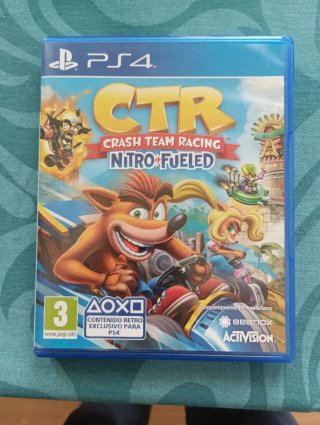 Crash Team Racing Nitro Fueled PS4