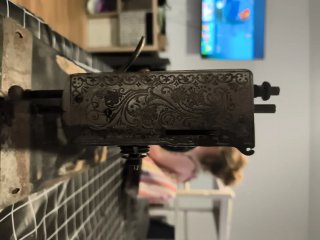 Maquina de coser para adorno o repuesto